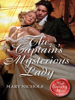 cover image of The Captain's Mysterious Lady